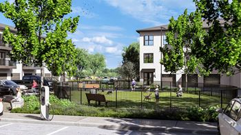 Pet-friendly community with pet spa and pet park